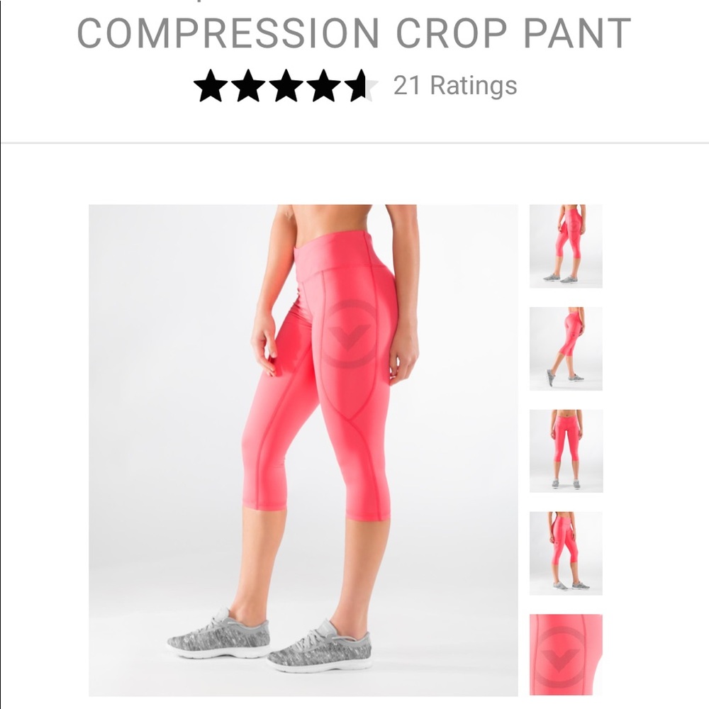 *NWT* Virus Intl. Cropped Workout Pants